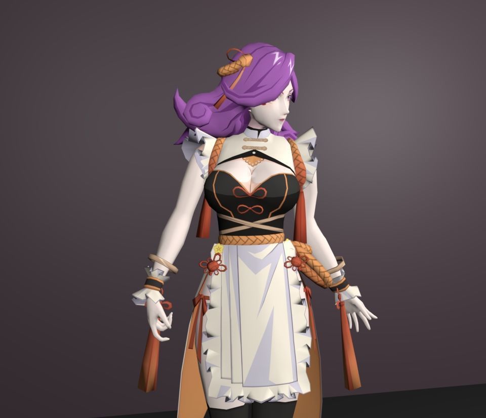 kirio hikifune 3D model_2