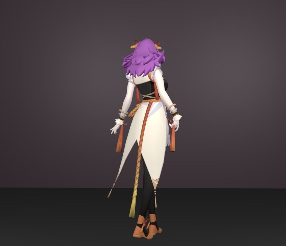 kirio hikifune 3D model_4