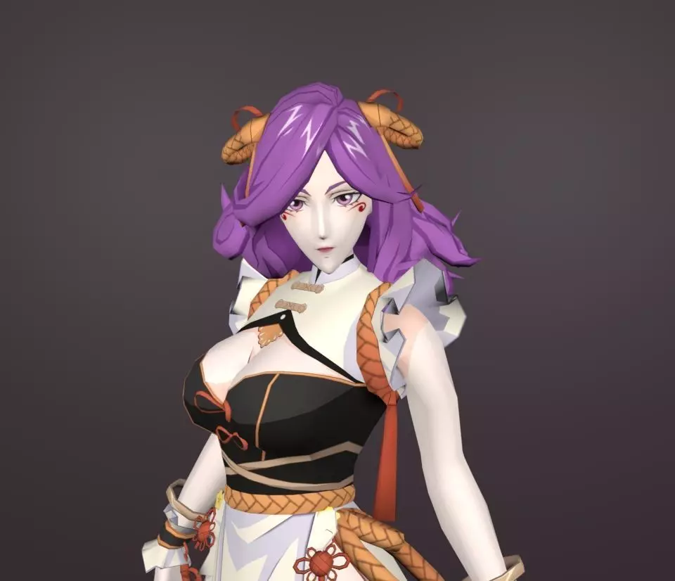 kirio hikifune 3D model_0