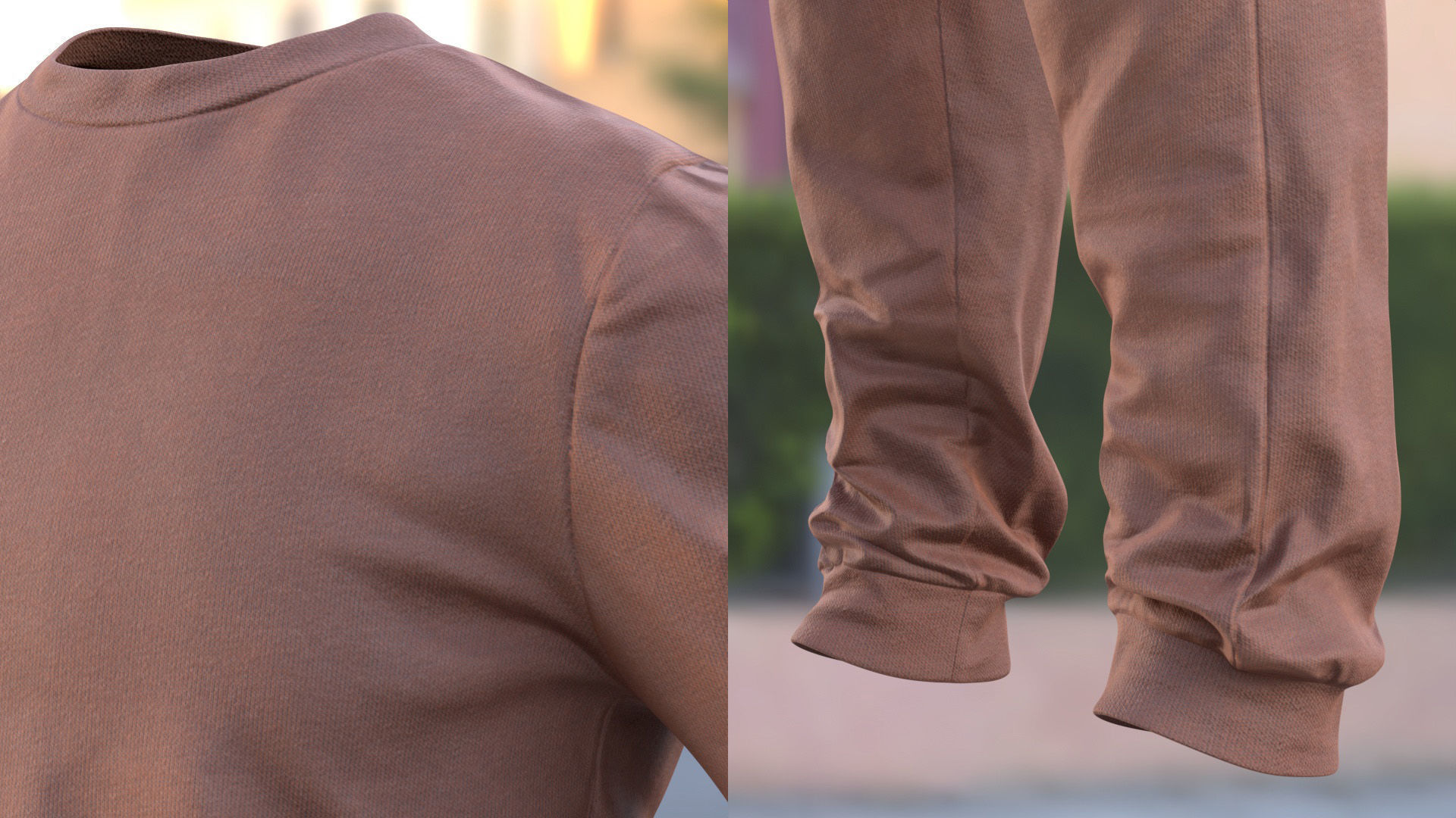 Jumpsuit 82 - All MH Bodies and UE5 Skeletons - Rigged Low-poly 3D model_14