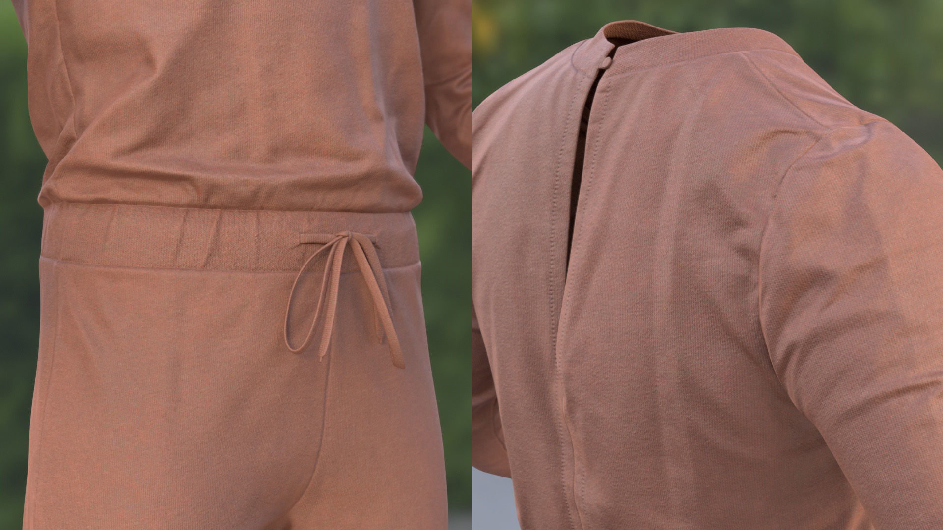 Jumpsuit 82 - All MH Bodies and UE5 Skeletons - Rigged Low-poly 3D model_10