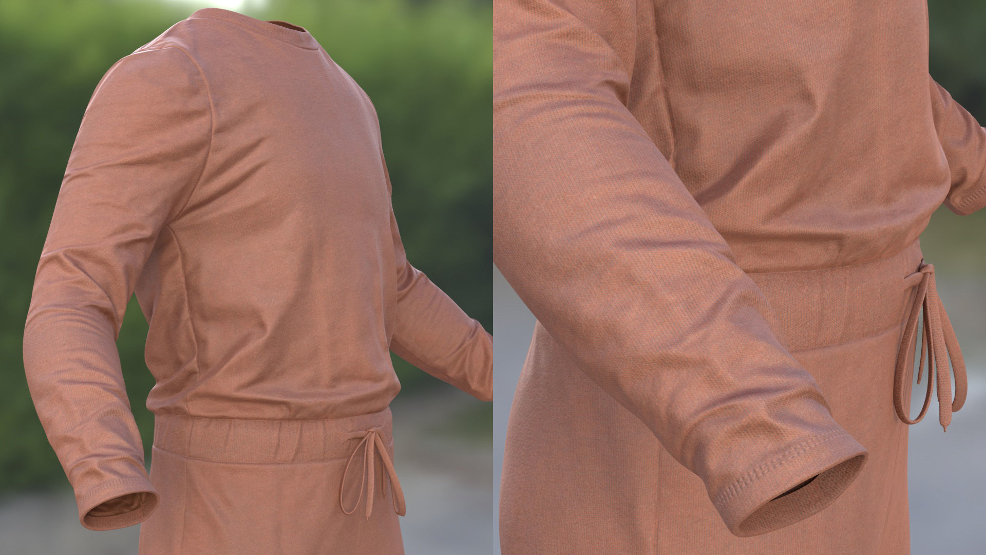 Jumpsuit 82 - All MH Bodies and UE5 Skeletons - Rigged Low-poly 3D model_7