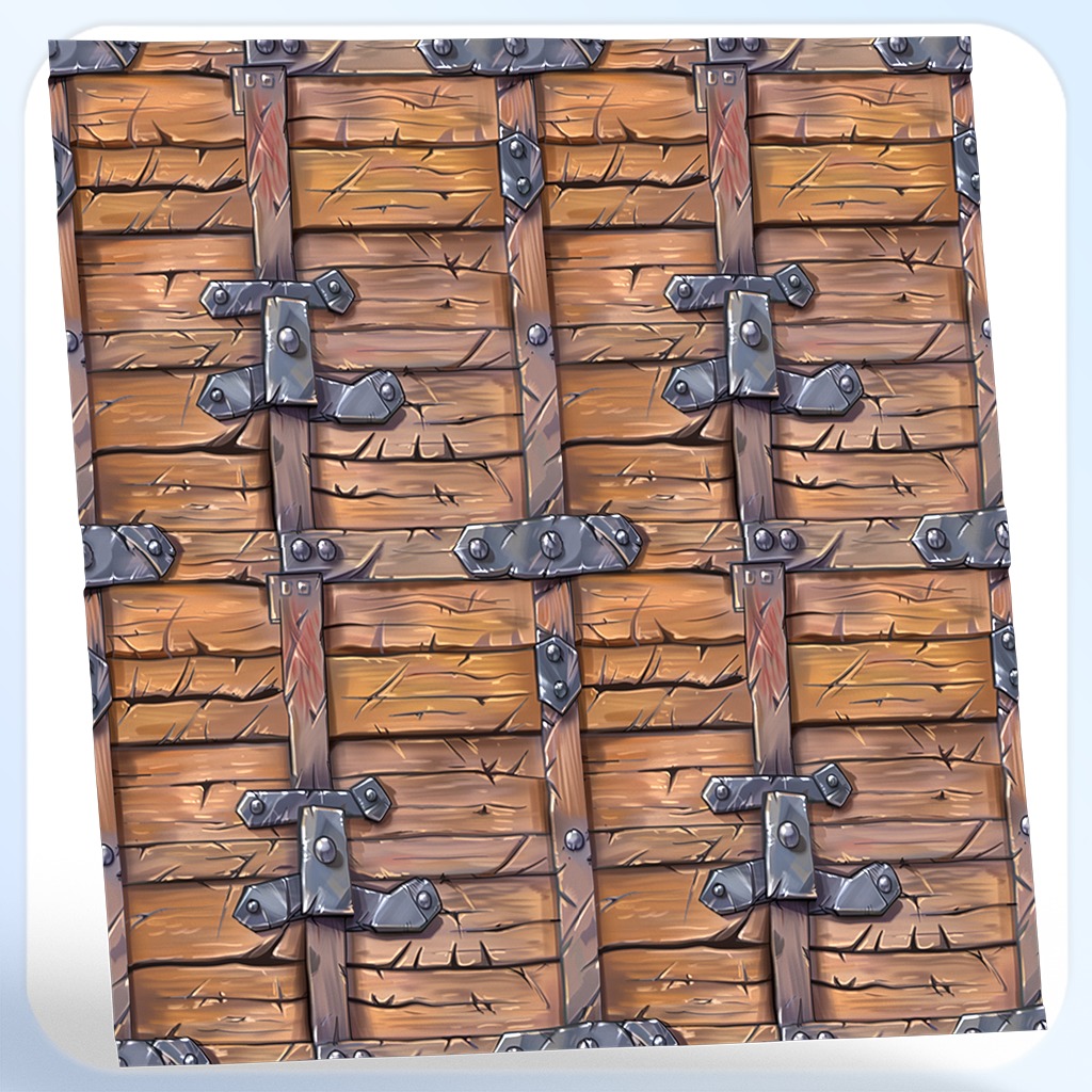 Stylized Wood Seamless Texture Texture_4