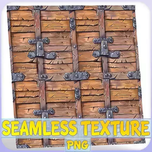 Stylized Wood Seamless Texture