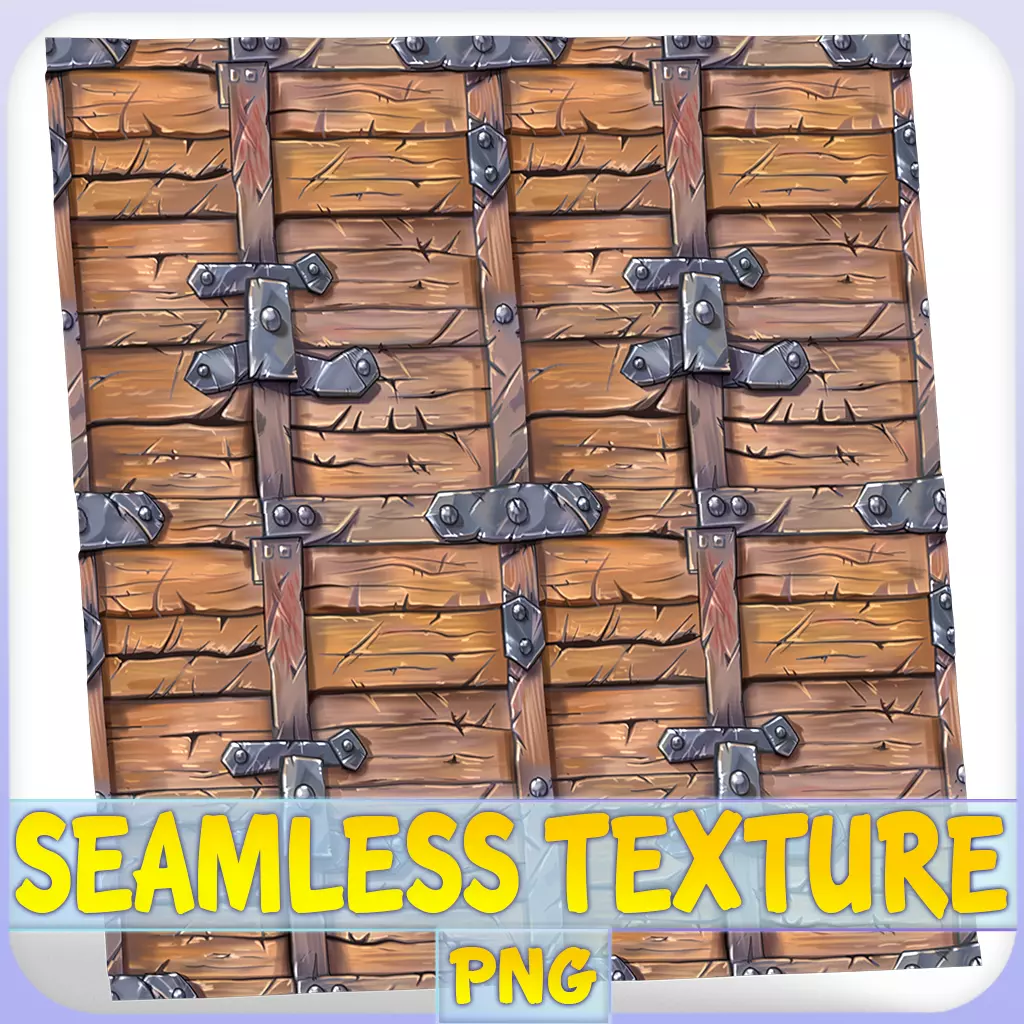 Stylized Wood Seamless Texture Texture_0