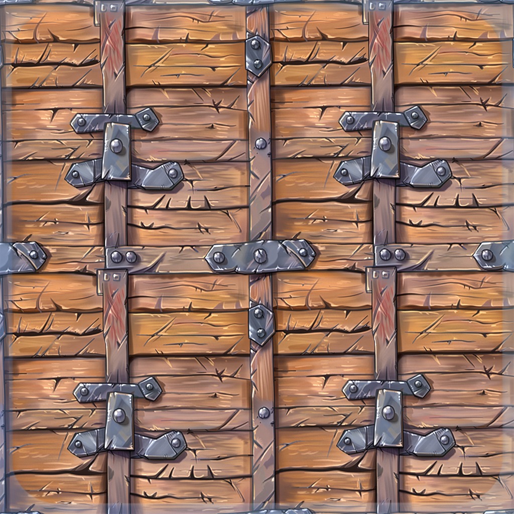 Stylized Wood Seamless Texture Texture_5