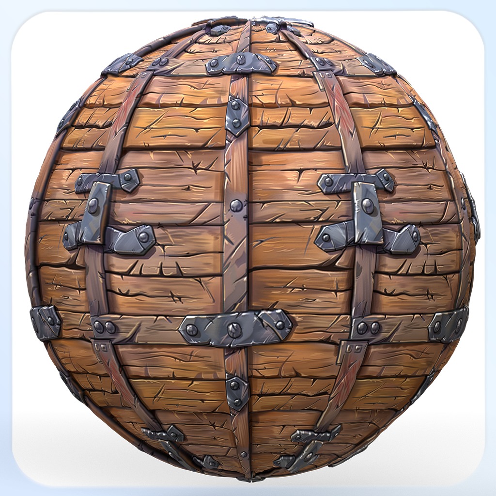 Stylized Wood Seamless Texture Texture_2