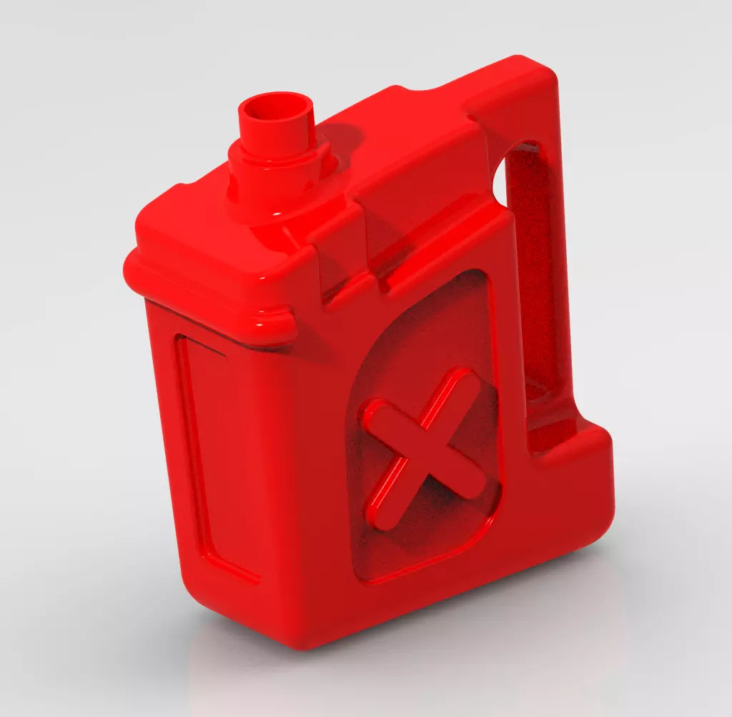 Stylish Jerry Can 3D print model_0