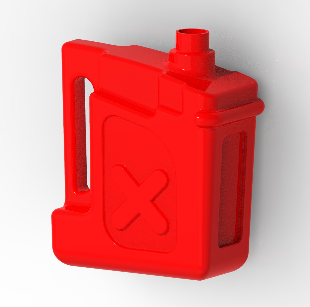 Stylish Jerry Can 3D print model_1