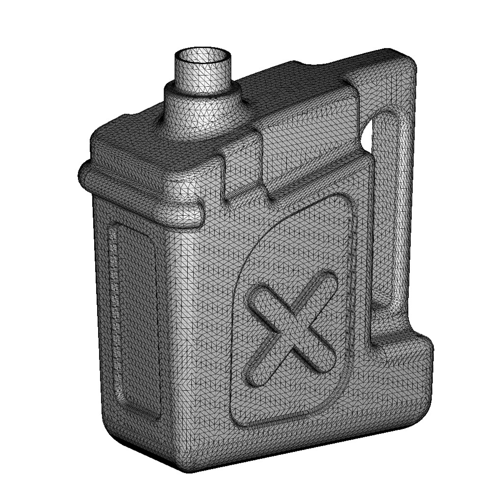Stylish Jerry Can 3D print model_3