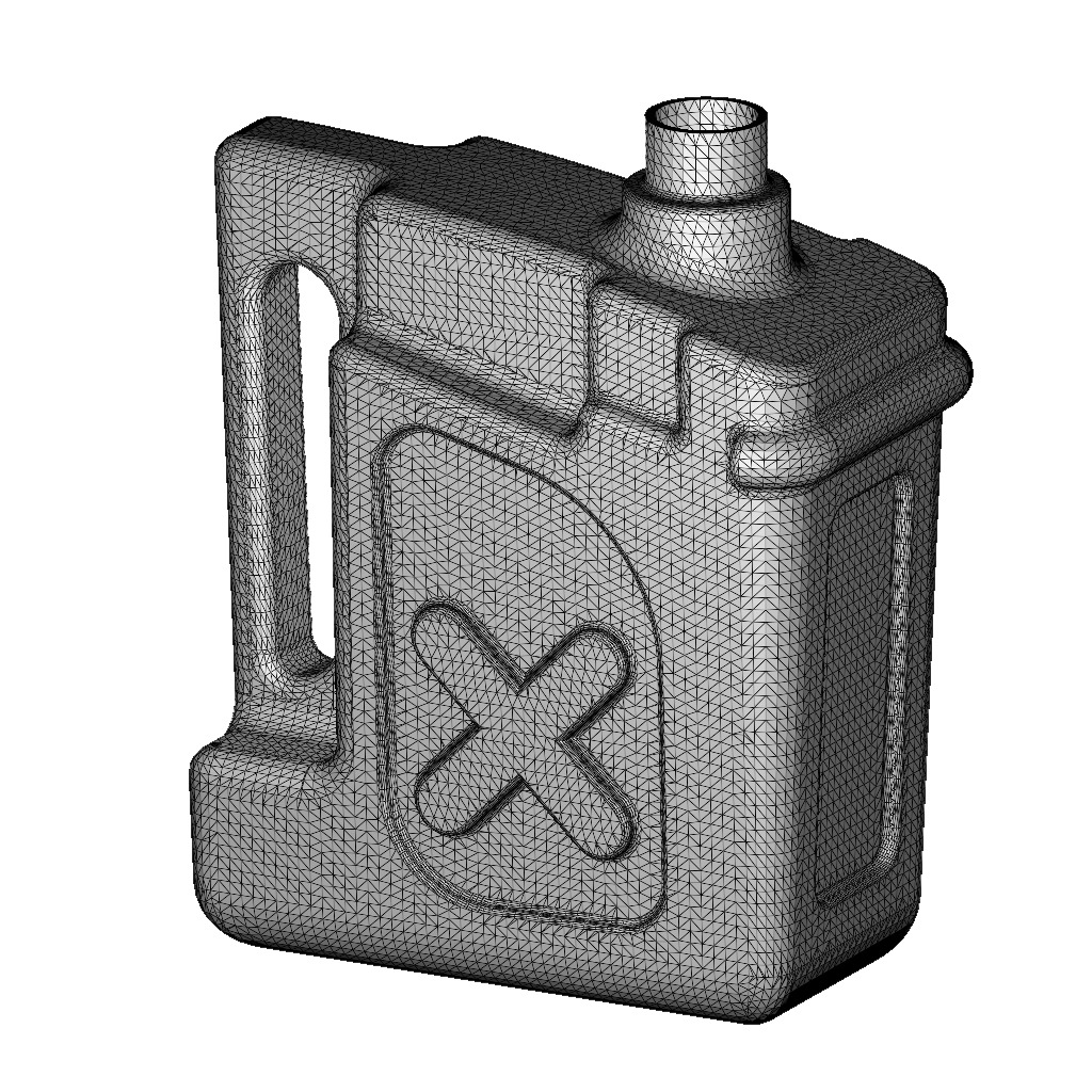 Stylish Jerry Can 3D print model_4