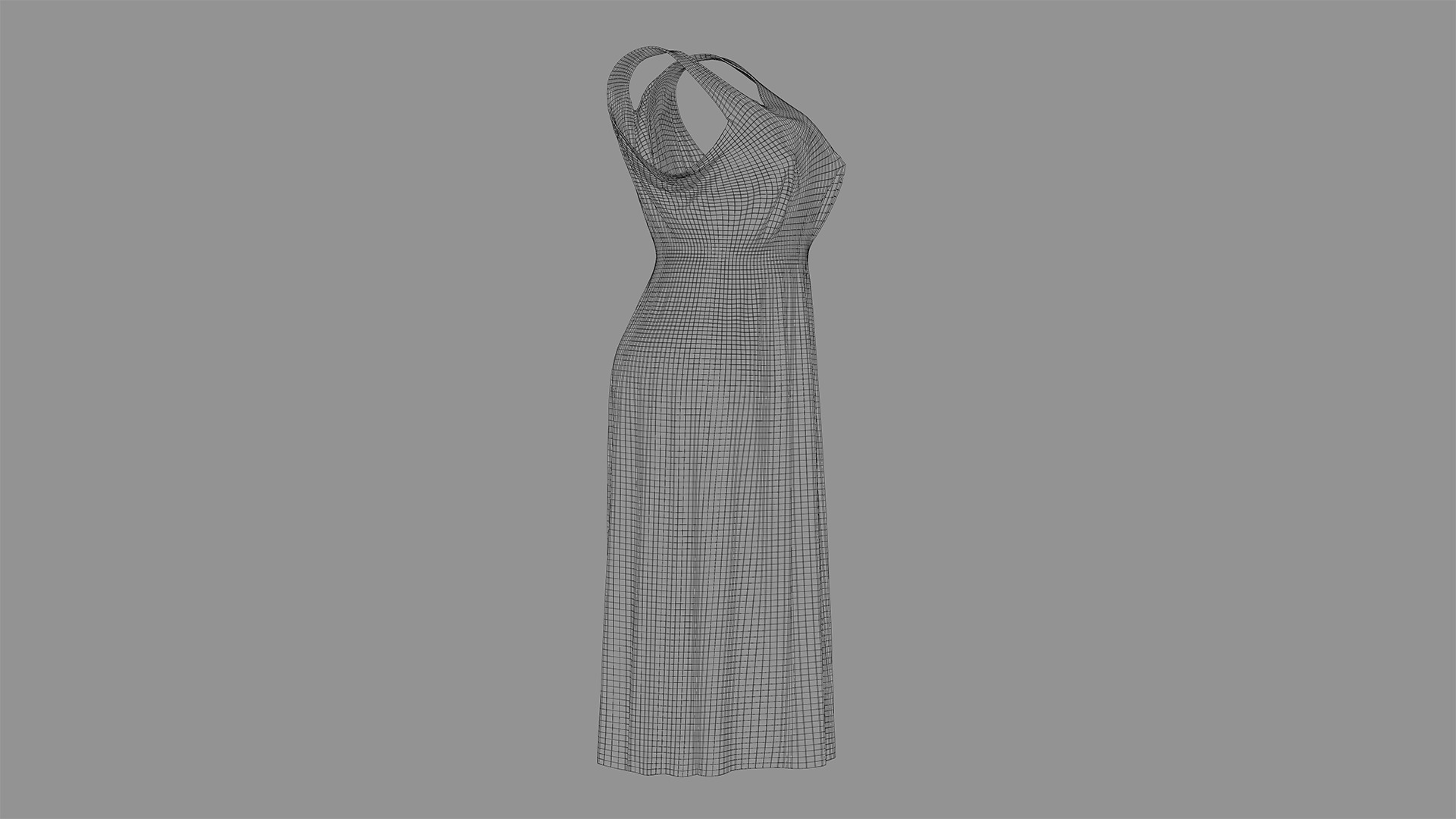 Catherine Lady 3D nude model 3D model_55
