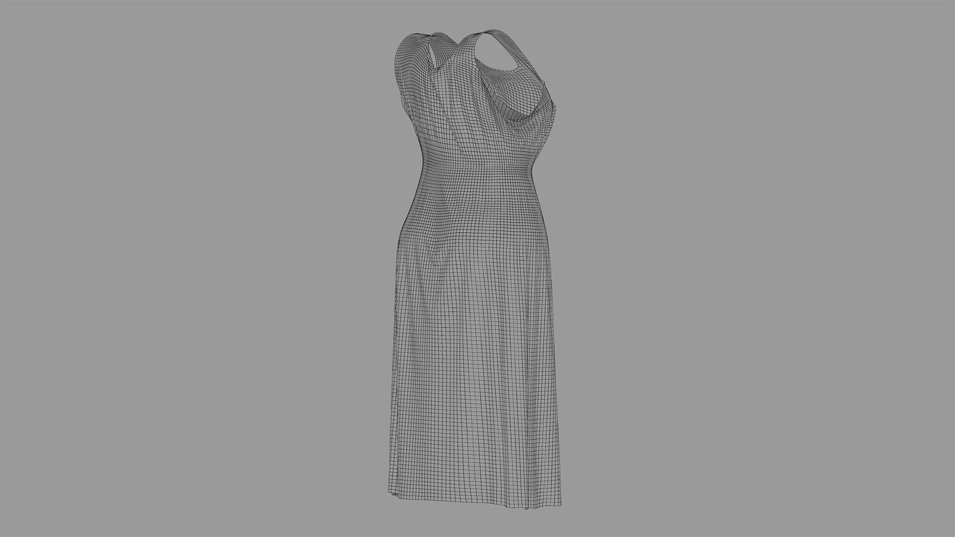 Catherine Lady 3D nude model 3D model_56