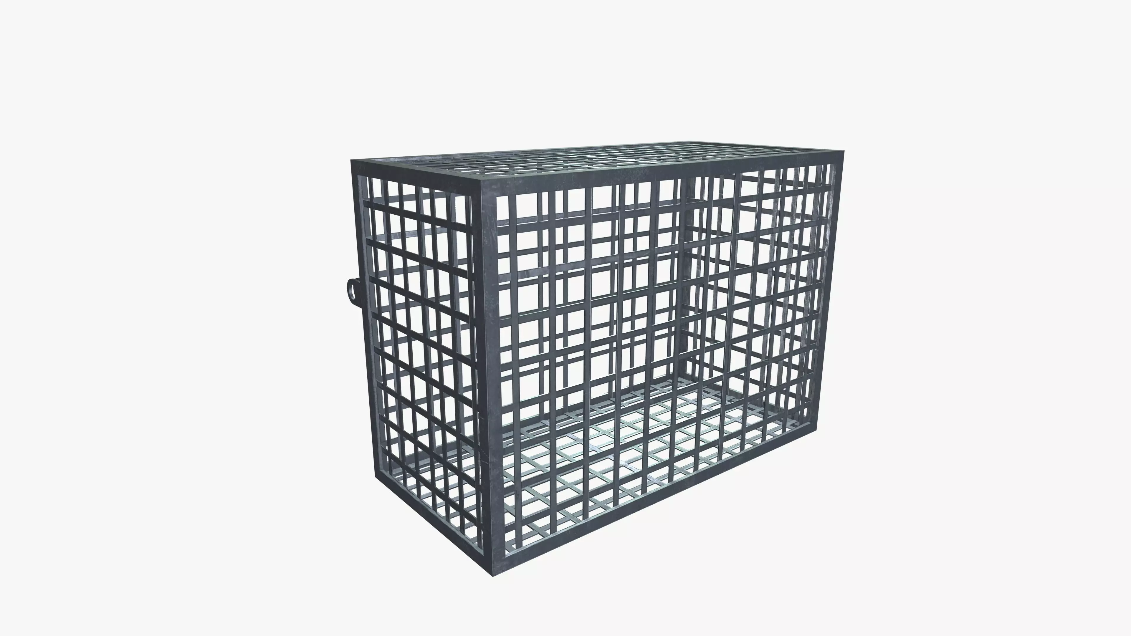AC Cage Low-poly 3D model_0