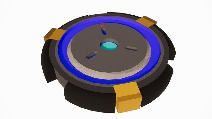 Valorant Cypher Tripwire 3D model