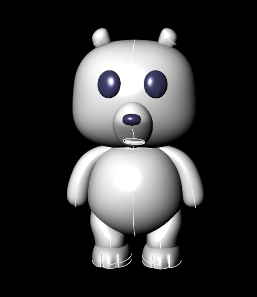 ice bear WE BARE BEARS ICE BEAR 3D print model_1