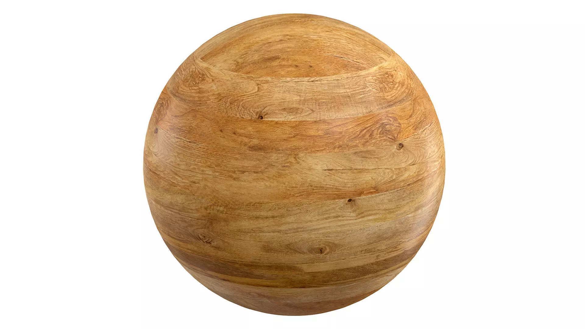 Mango wood material 3D model_0
