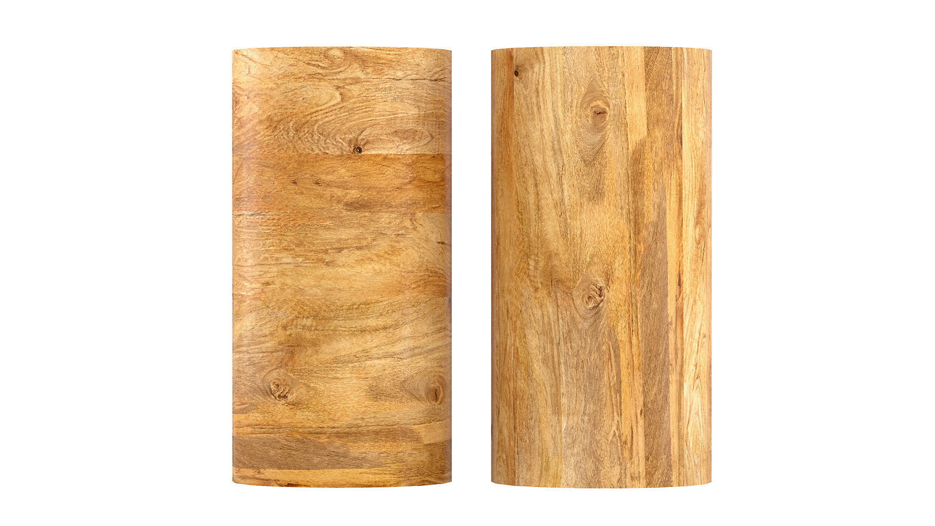 Mango wood material 3D model_3