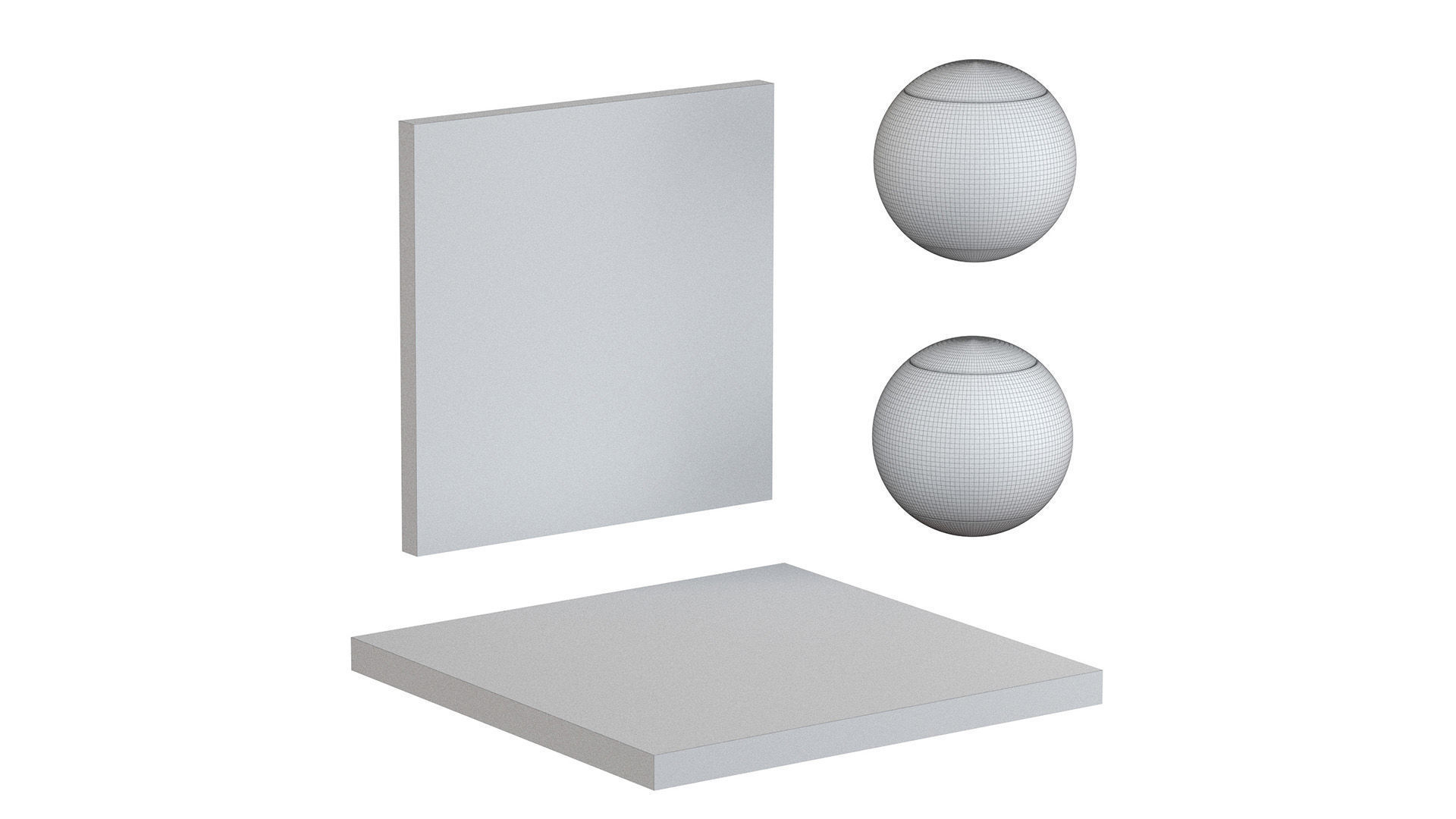 Mango wood material 3D model_6