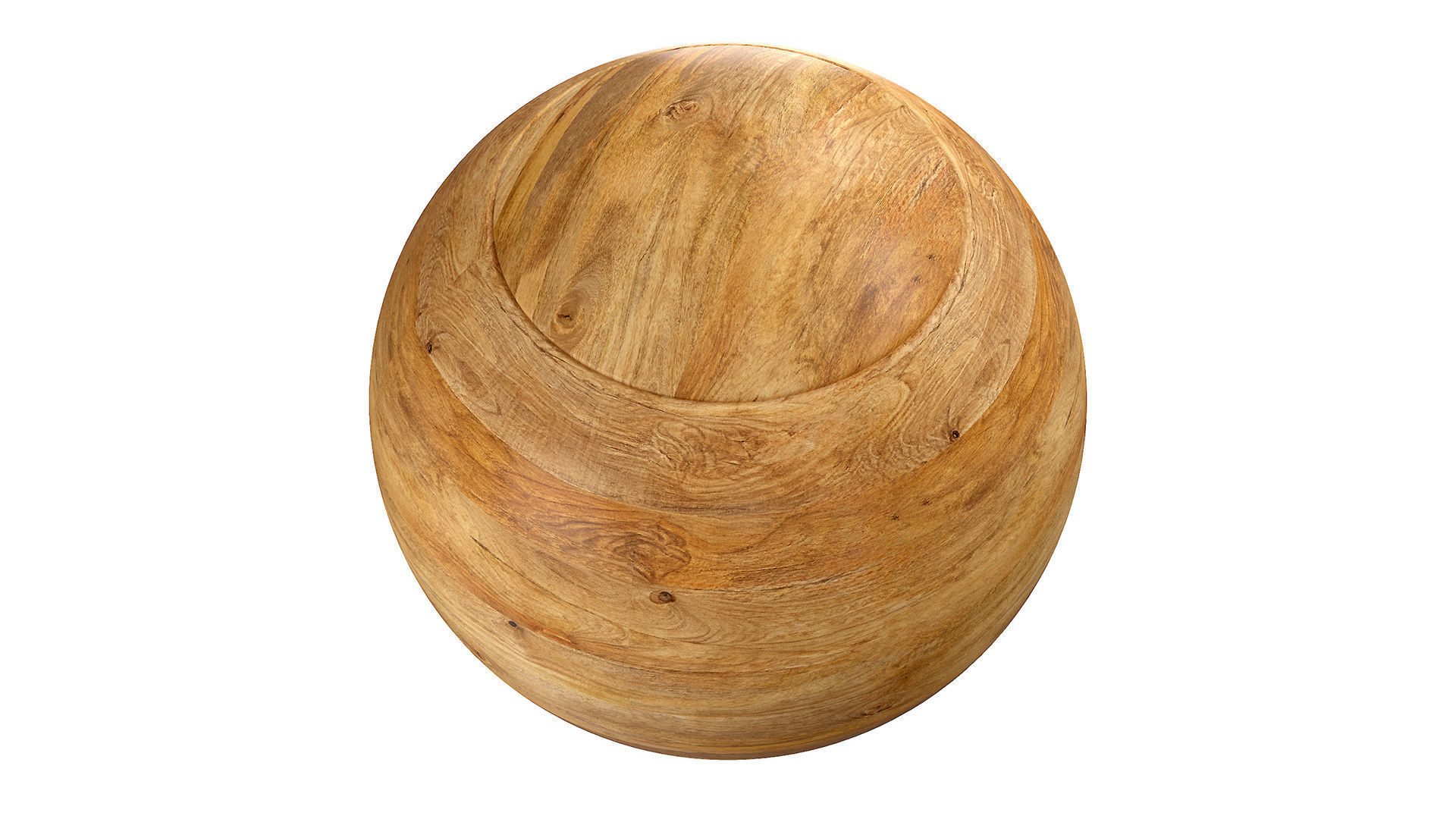 Mango wood material 3D model_1