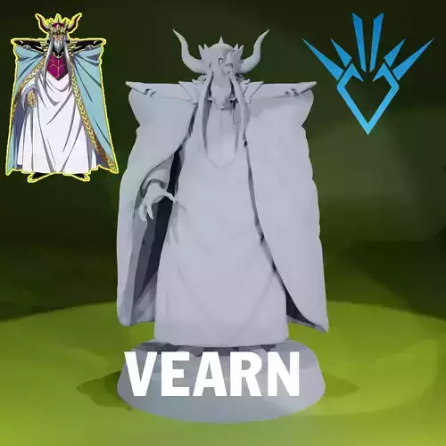VEARN - Dragon Quest - The Adventure of Dai - 3d print 3D print model