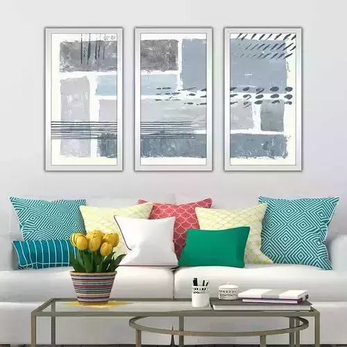 Between The Lines Pieces Free 3D model