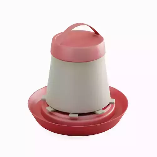 Feeder for Chickens 01 3D model