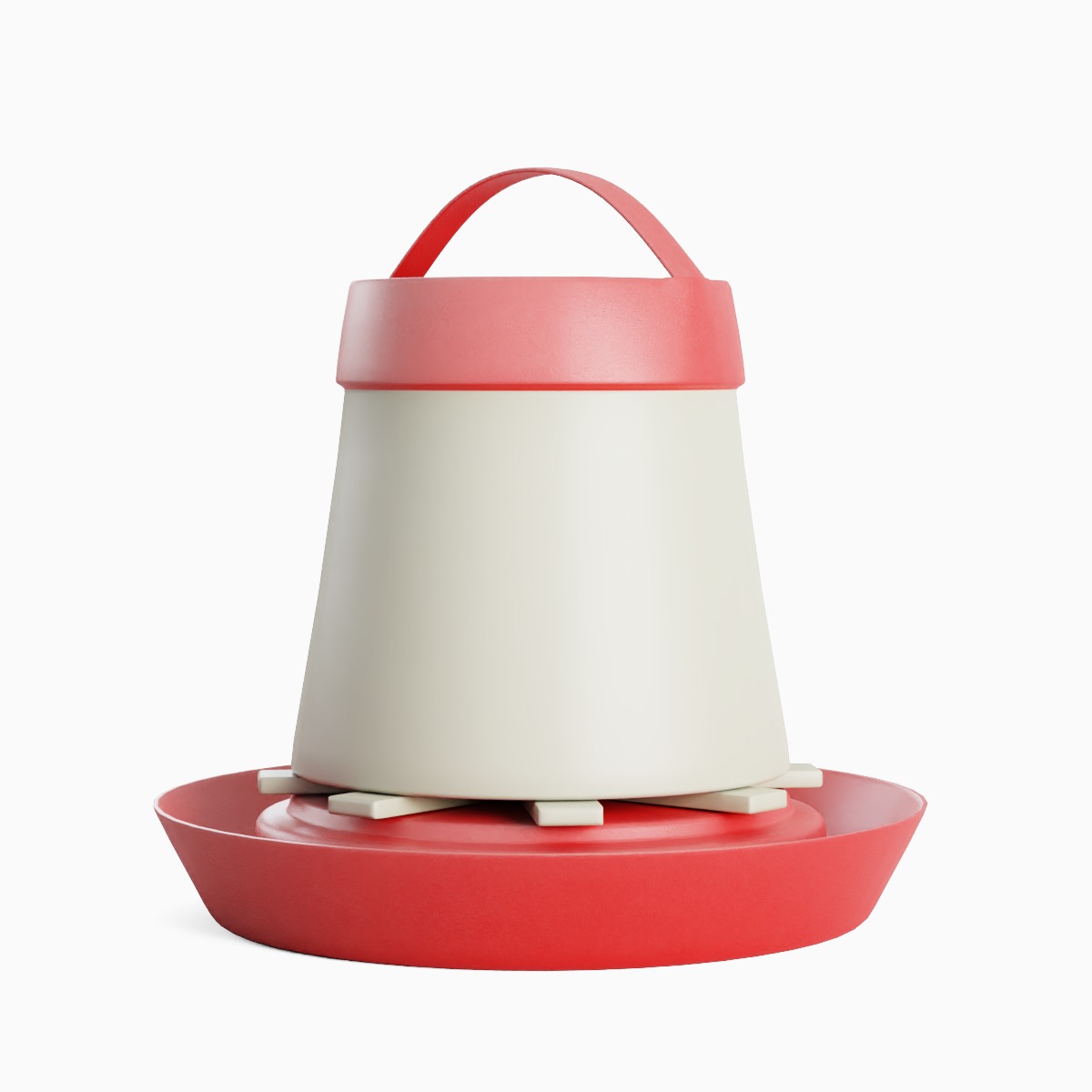 Feeder for Chickens 01 3D model_14