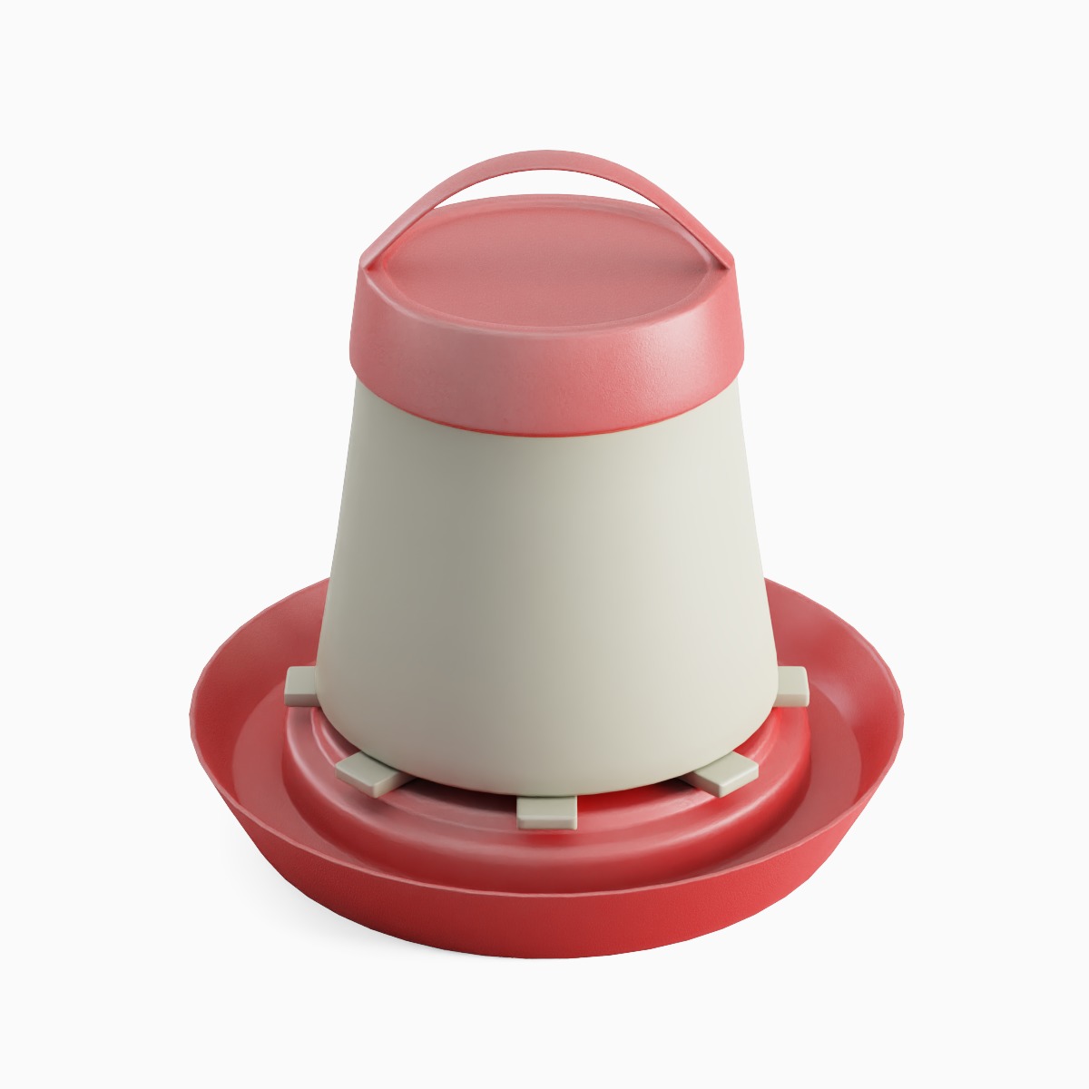 Feeder for Chickens 01 3D model_12