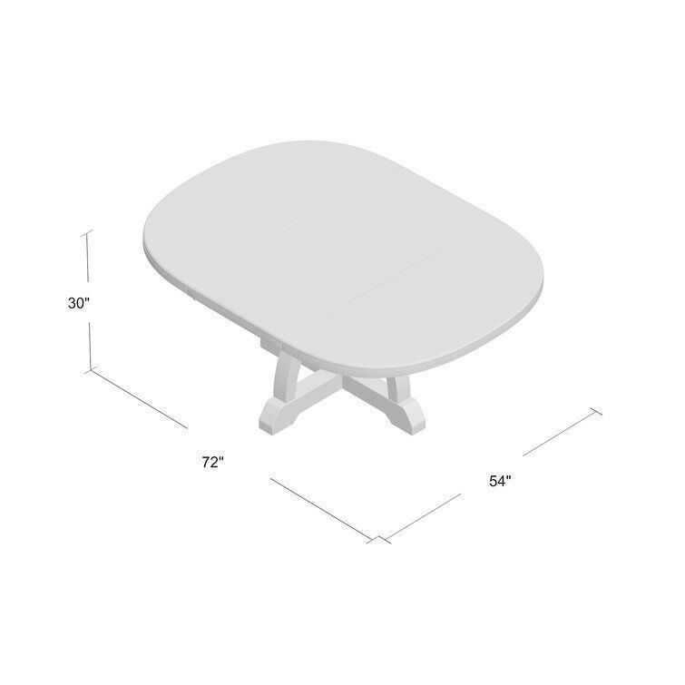 Corsica Pedestal Diner Table - 3 Colour 3D model_1