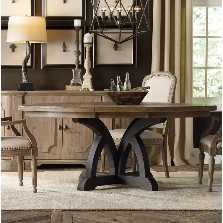 Corsica Pedestal Diner Table - 3 Colour 3D model_0