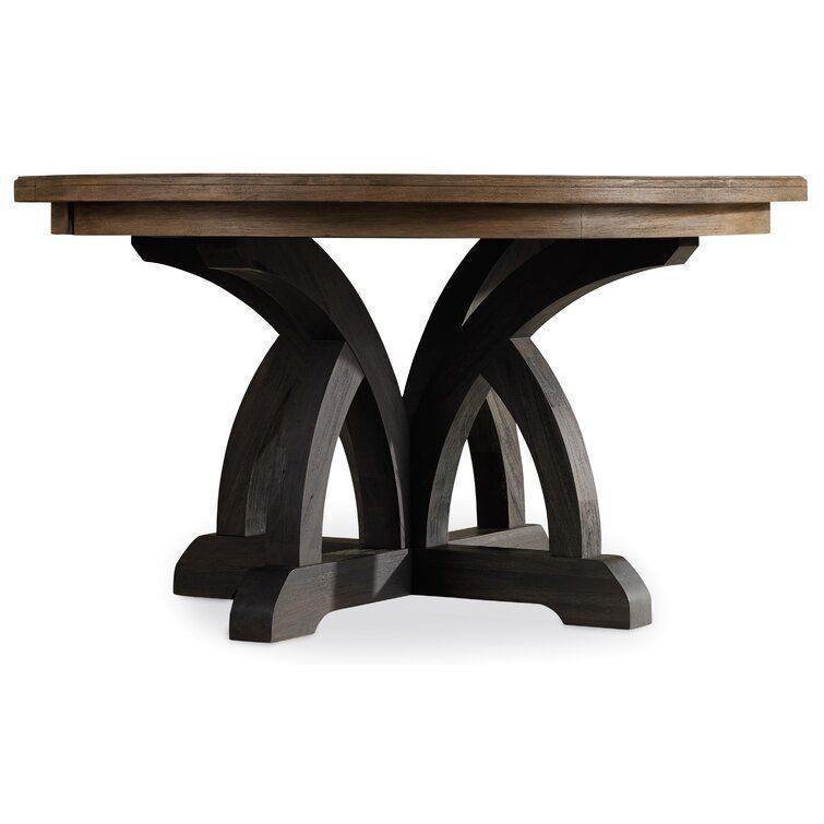 Corsica Pedestal Diner Table - 3 Colour 3D model_2