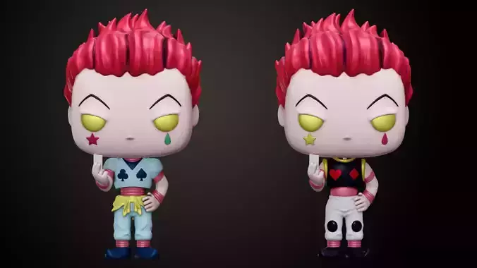 Funko Hisoka 3D print model