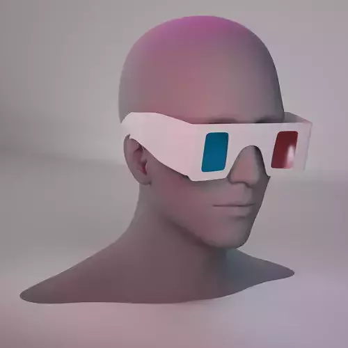 Classic 3D Sunglasses NFT 