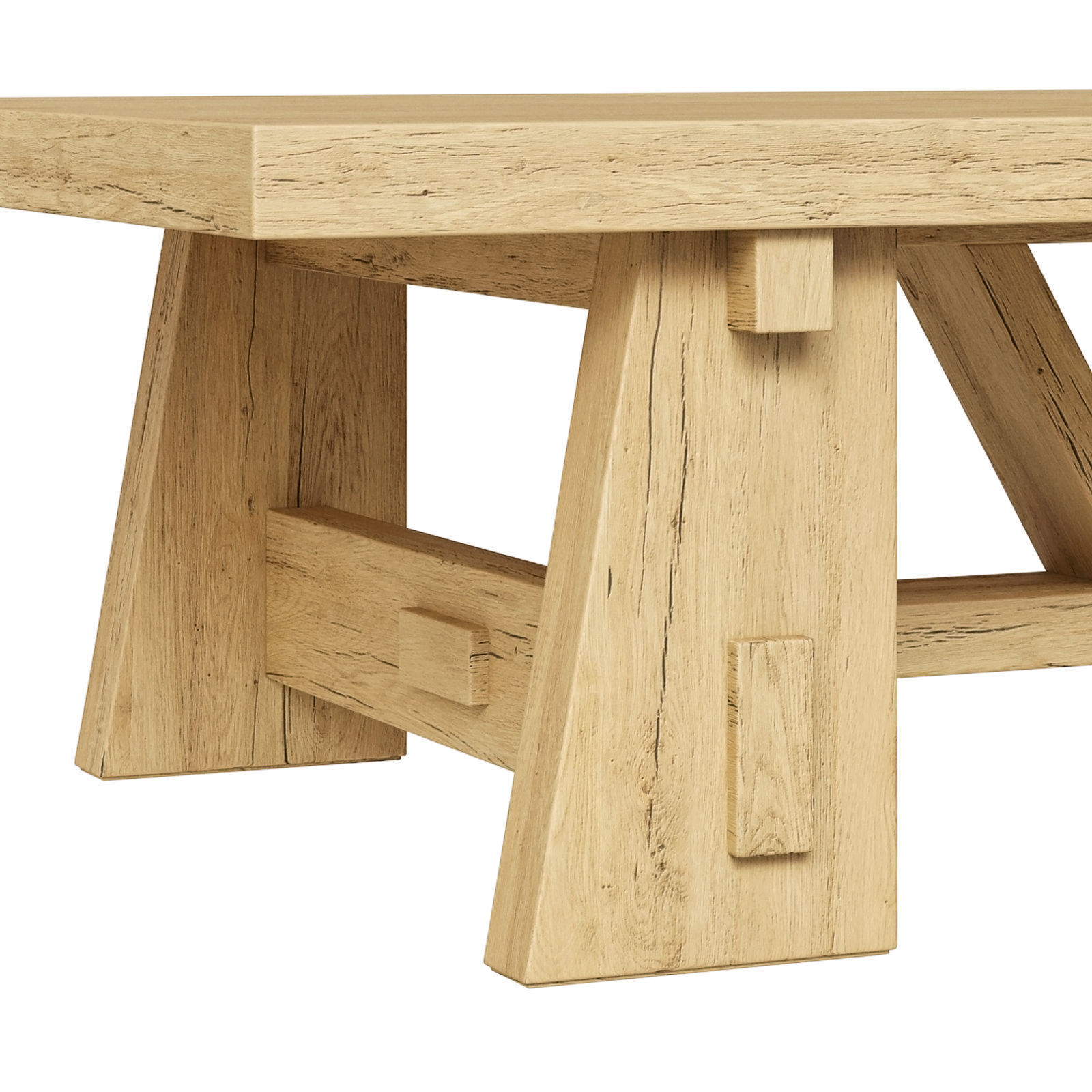 BR Home Ashland Coffee Table 3D model_2