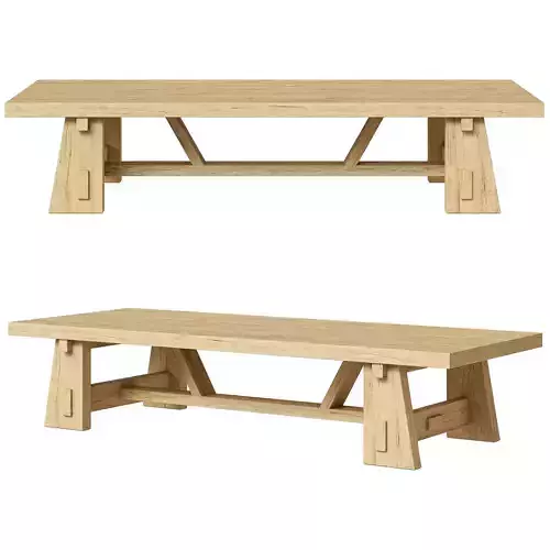 BR Home Ashland Coffee Table