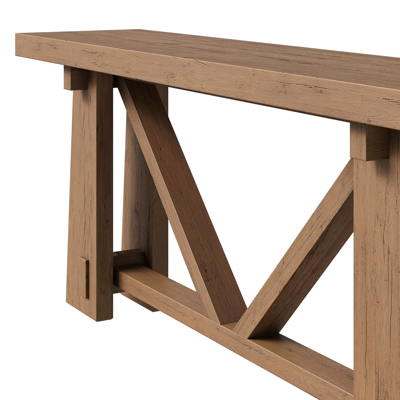 BR Home Console Ashland 3D model_2