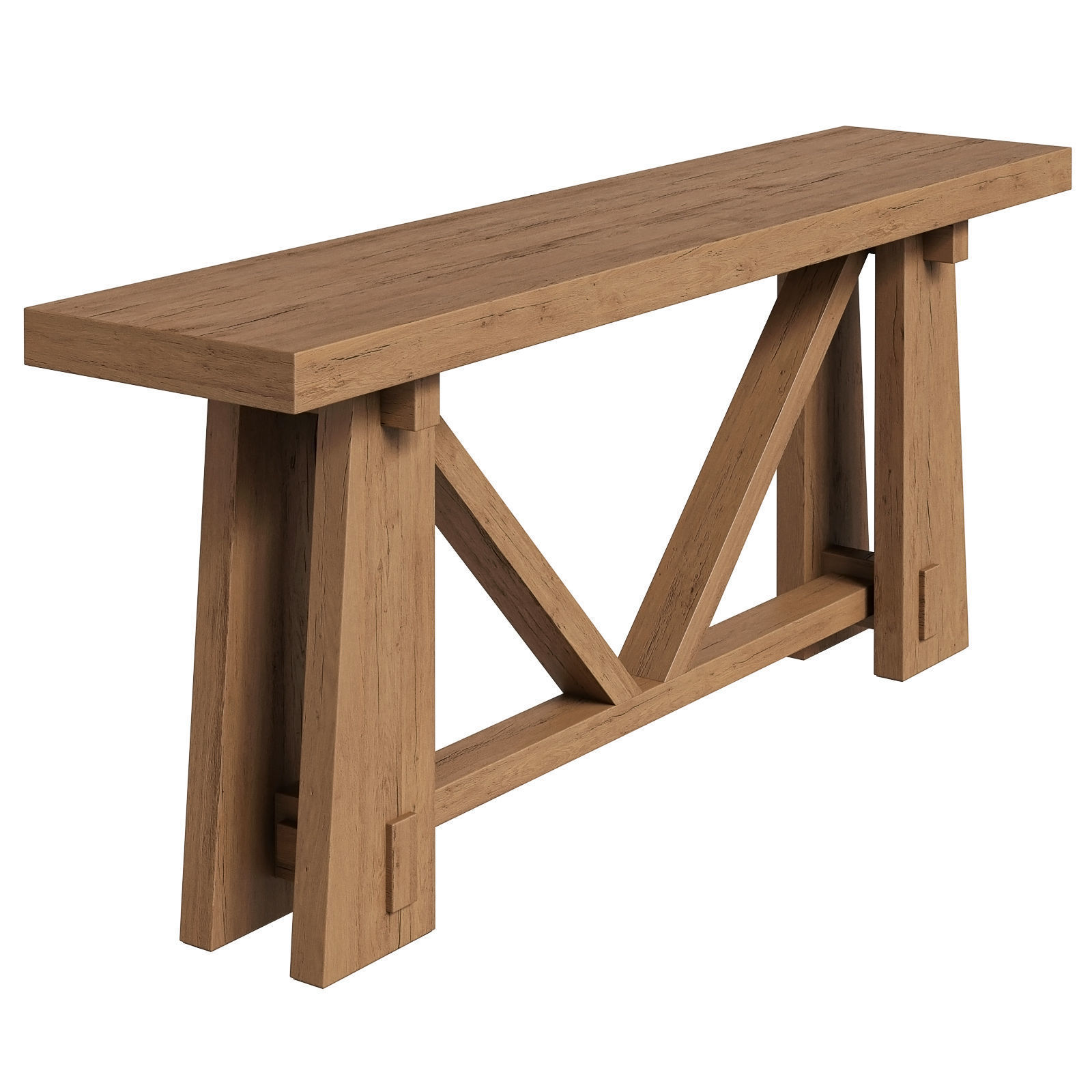 BR Home Console Ashland 3D model_1