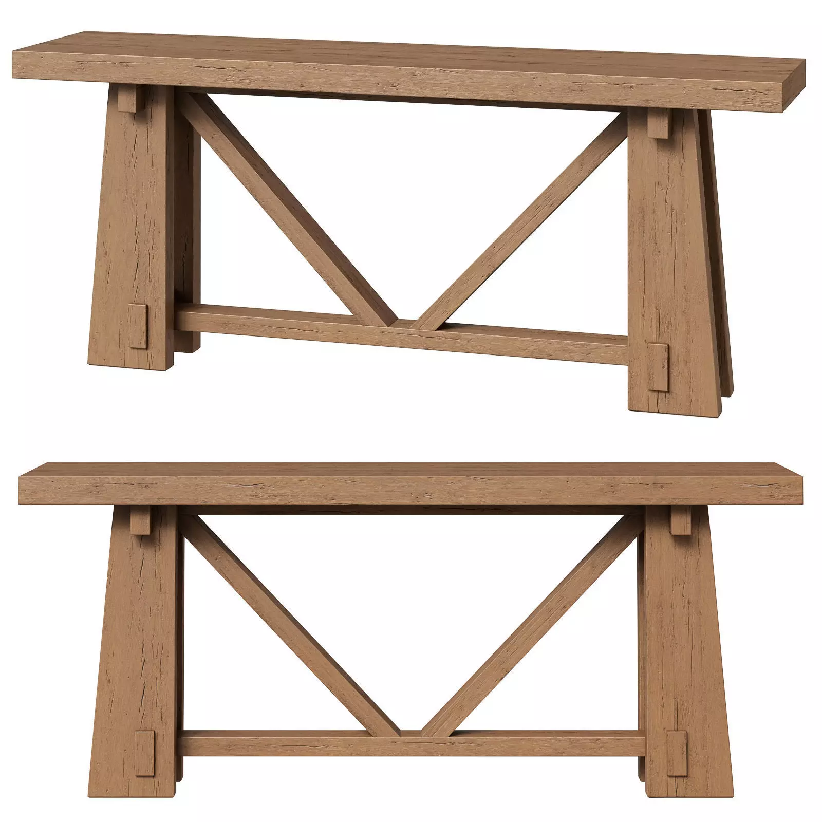 BR Home Console Ashland 3D model_0