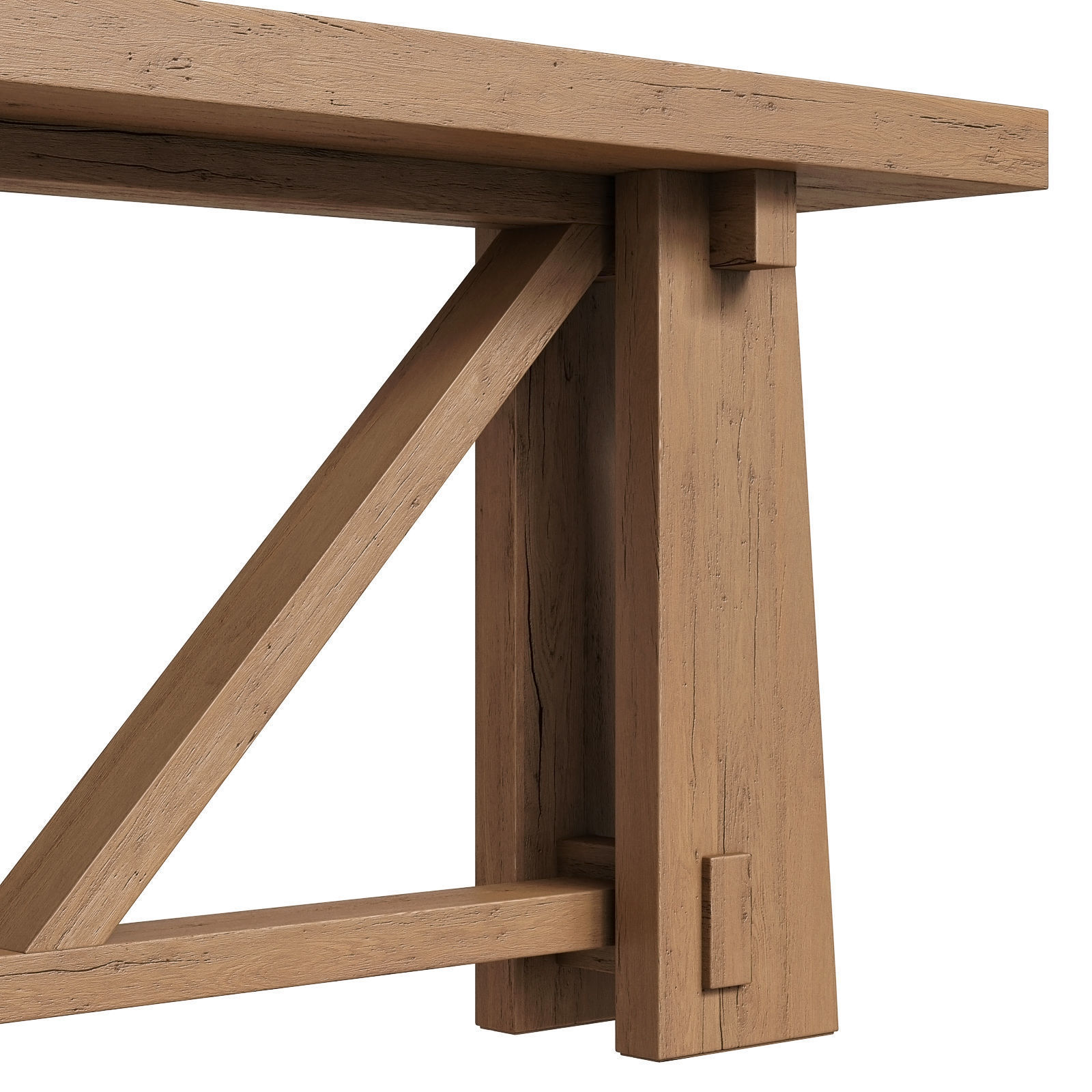 BR Home Console Ashland 3D model_3