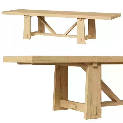 BR Home Dining Table Ashland