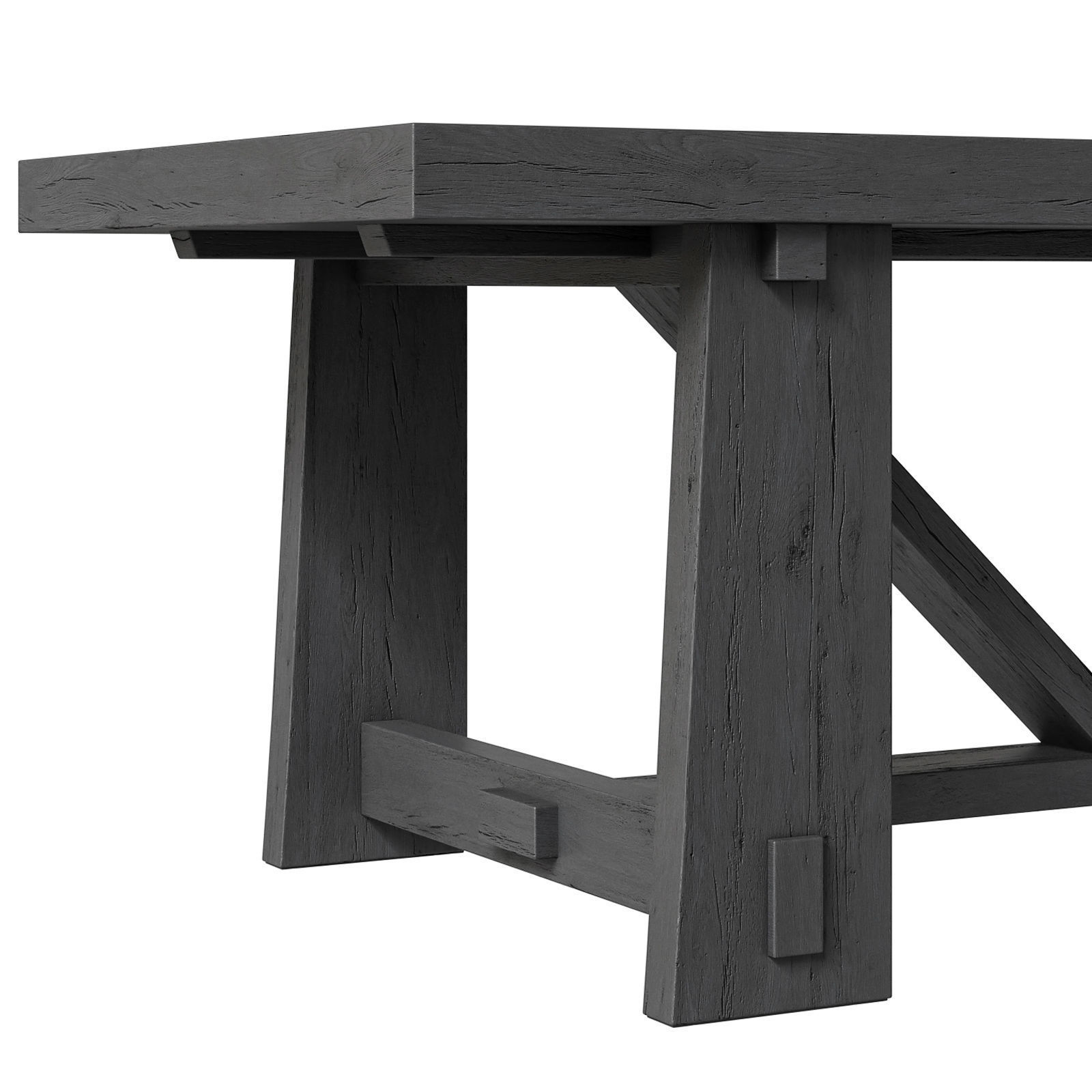 BR Home Dining Table Ashland 3D model_3