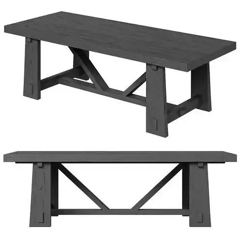 BR Home Dining Table Ashland