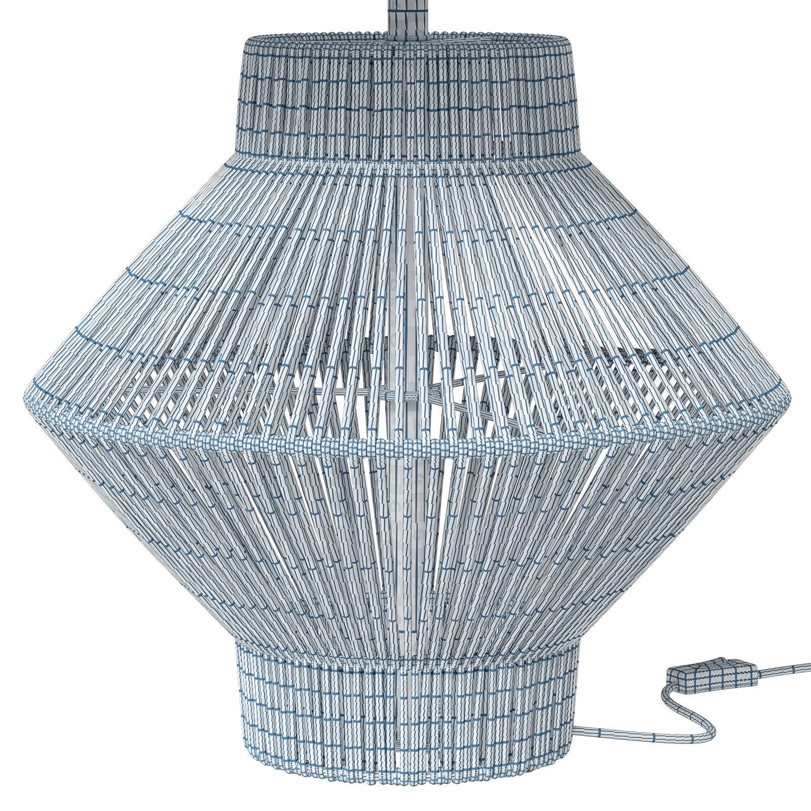 Lulu and Georgia table lamp Renita 3D model_9