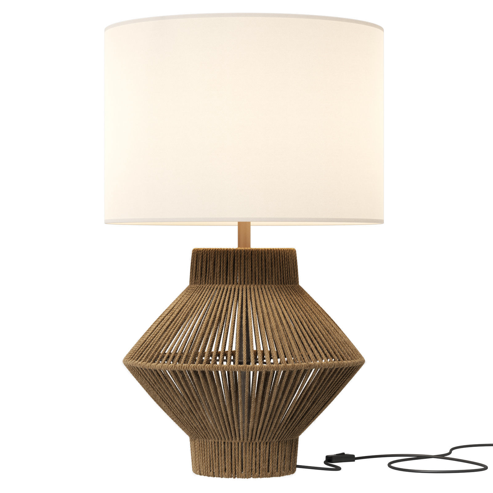 Lulu and Georgia table lamp Renita 3D model_1