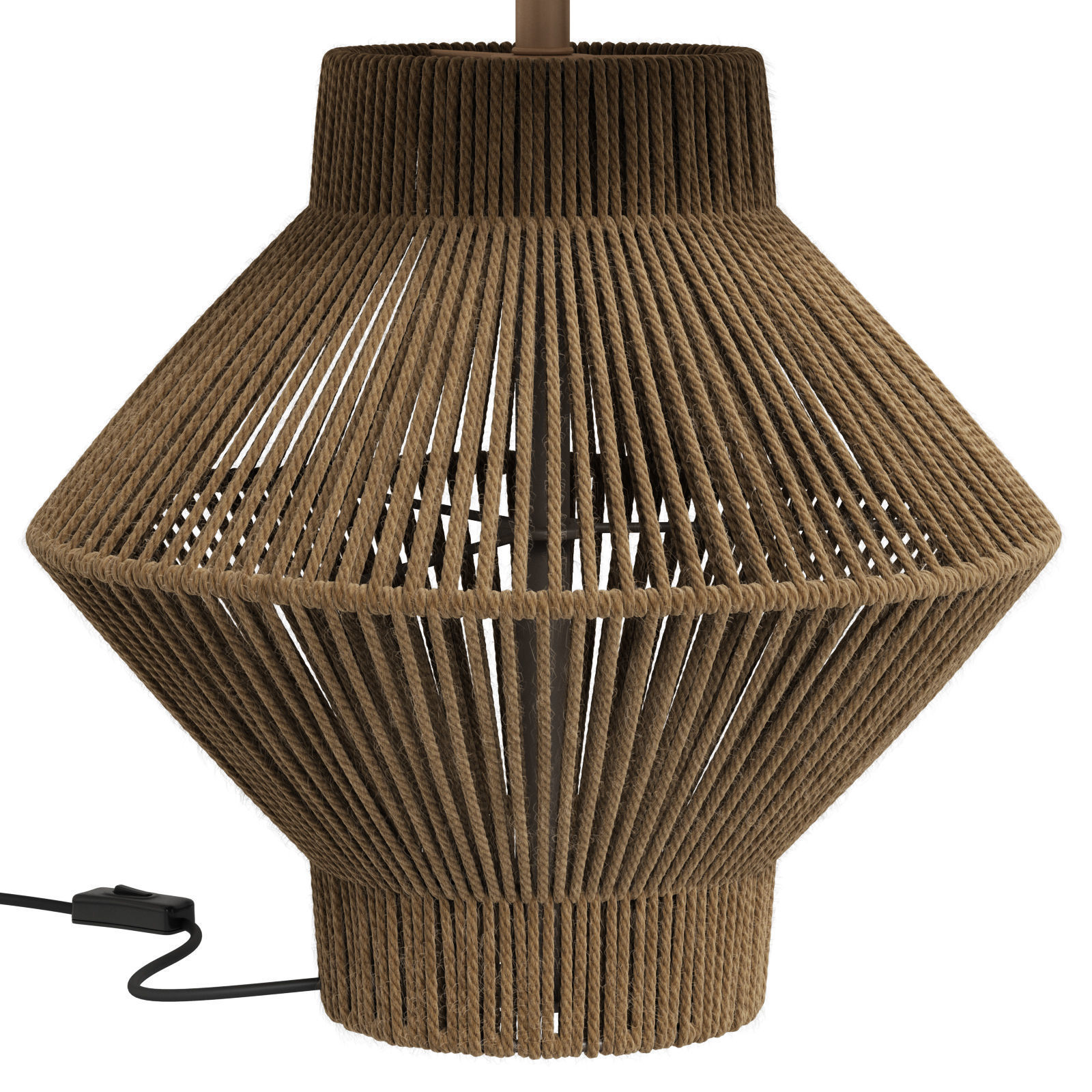 Lulu and Georgia table lamp Renita 3D model_7