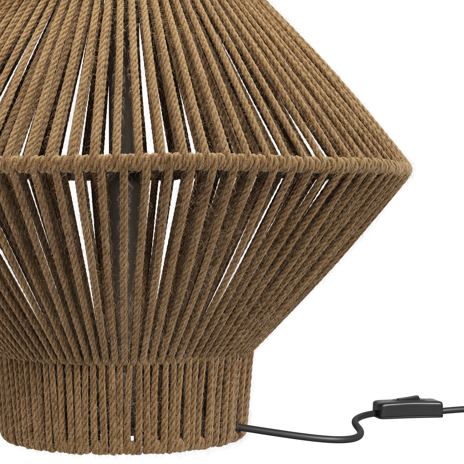 Lulu and Georgia table lamp Renita 3D model_4
