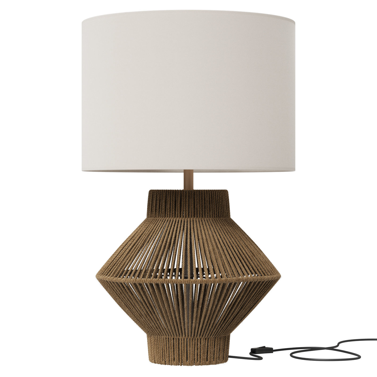 Lulu and Georgia table lamp Renita 3D model_6