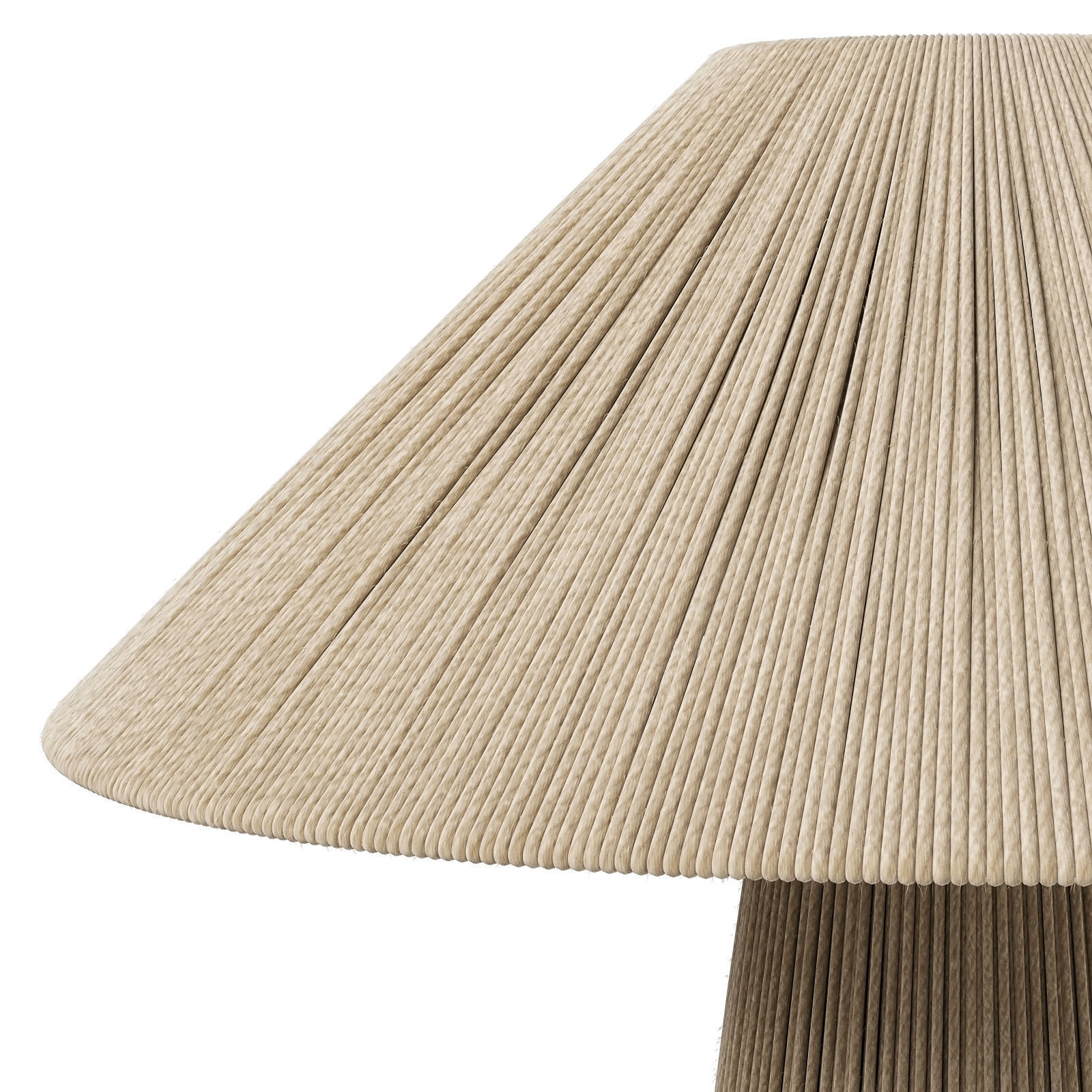 Lulu and Georgia table lamp Ferrer 3D model_9