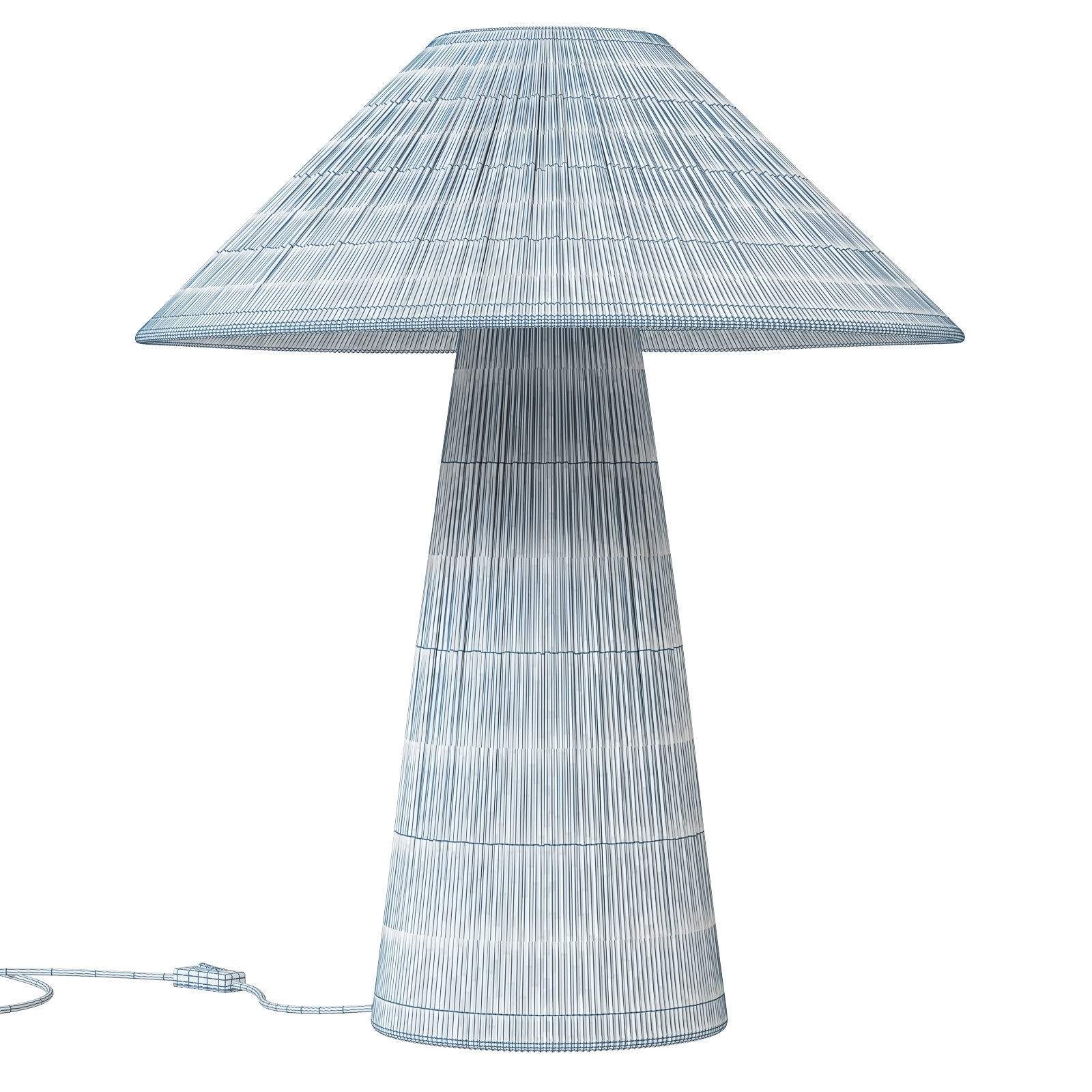 Lulu and Georgia table lamp Ferrer 3D model_17